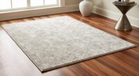 elevate washable rug style
