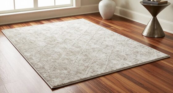 elevate washable rug style