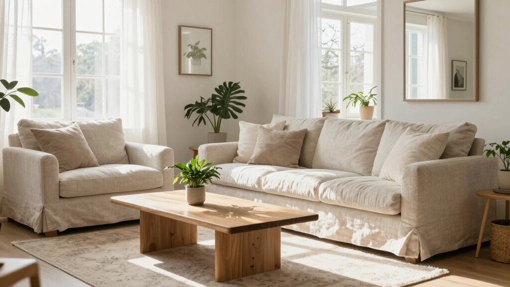 embrace light declutter space