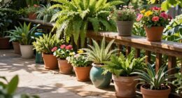 enhance outdoors with planters