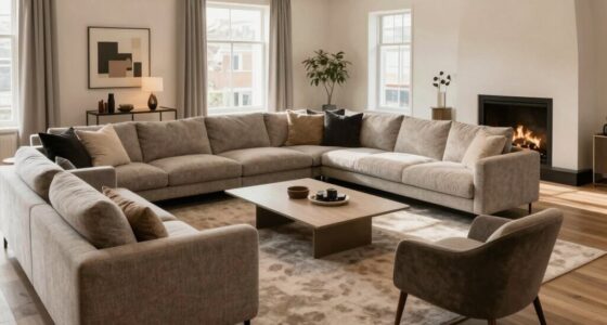 enhanced furniture for hosting