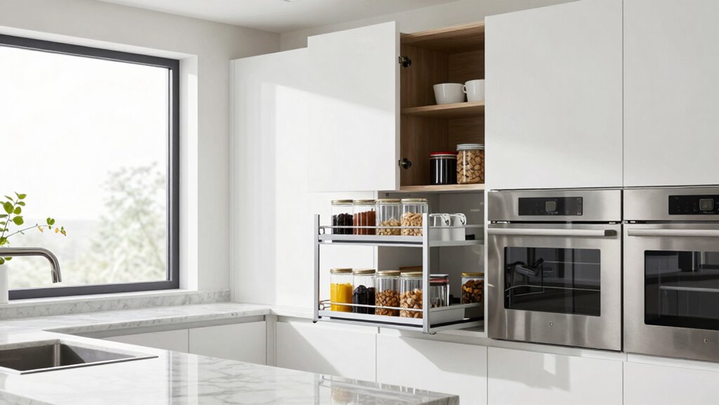 enhanced kitchen organization solutions