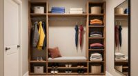 entryway solutions without mudroom