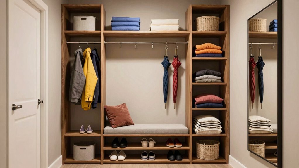 entryway solutions without mudroom