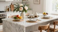 everyday kitchen island elegance