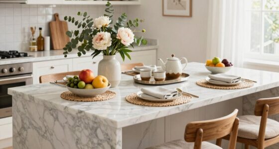 everyday kitchen island elegance
