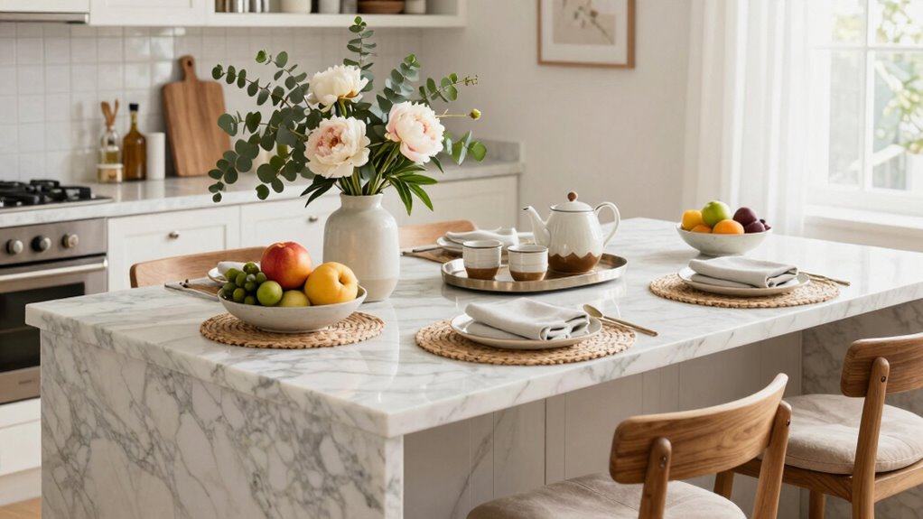 everyday kitchen island elegance