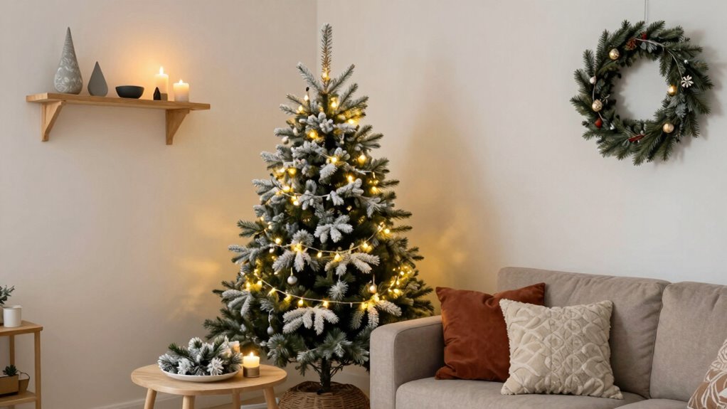 festive decor for small spaces