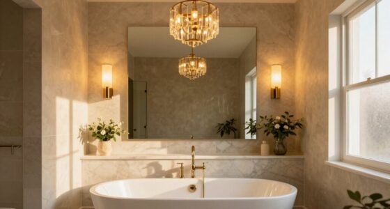 flattering and functional lighting