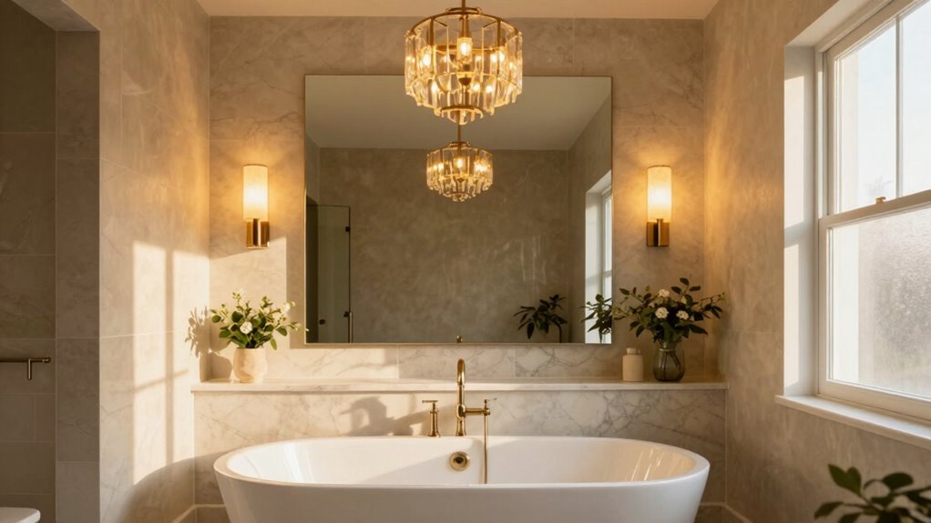 flattering and functional lighting