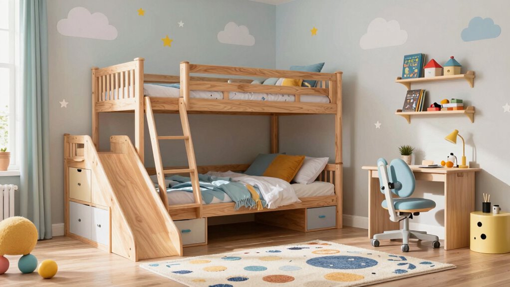 flexible creative kids room design