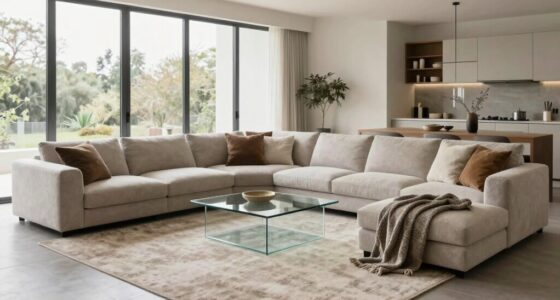 flexible modular furniture arrangements