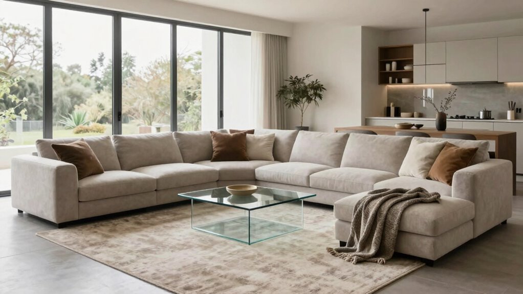 flexible modular furniture arrangements