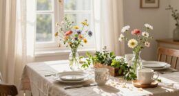 fresh and light decor