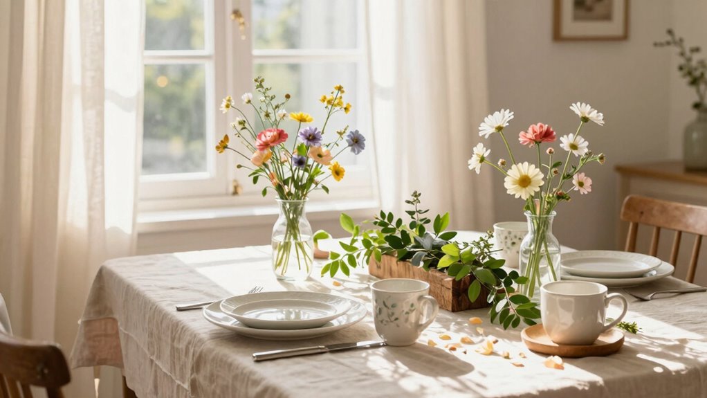 fresh and light decor