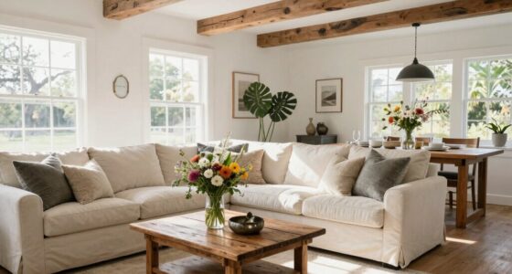 fresh modern farmhouse aesthetics