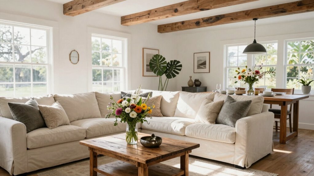 fresh modern farmhouse aesthetics