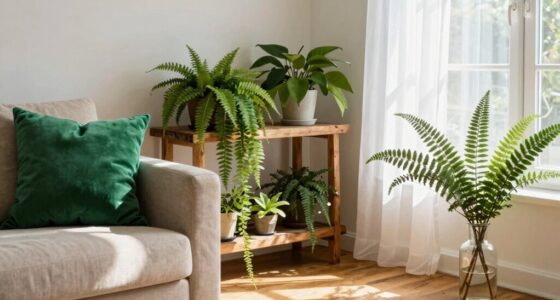 fresh natural green decor