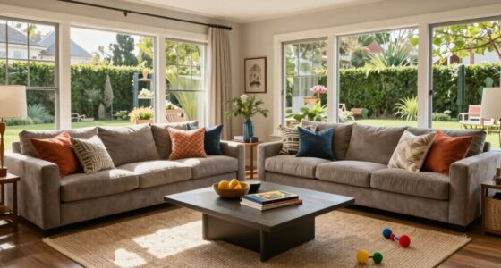functional chic family spaces