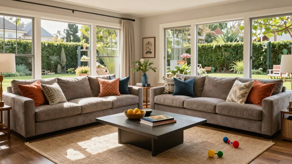 functional chic family spaces