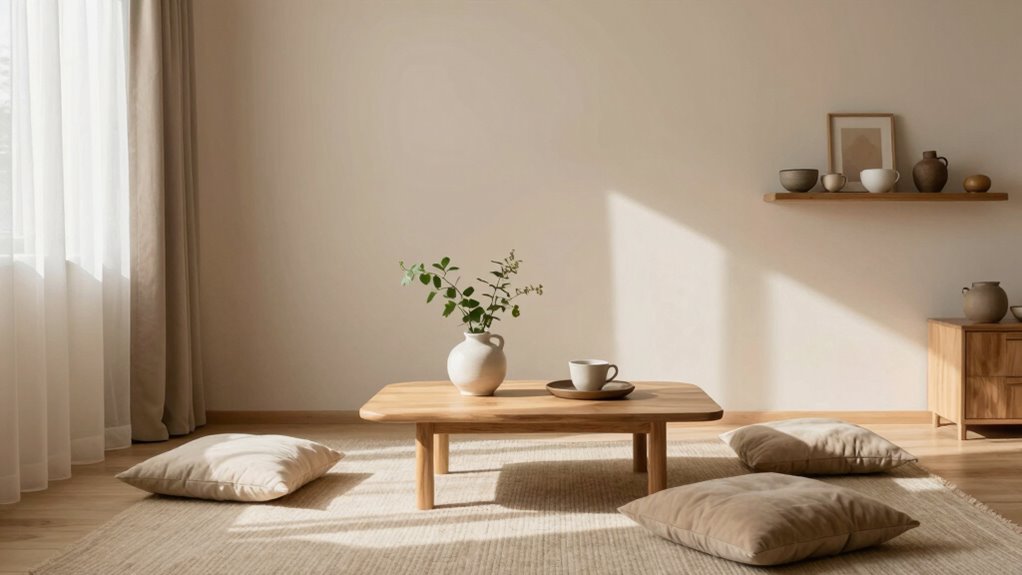 harmonious minimalist natural design
