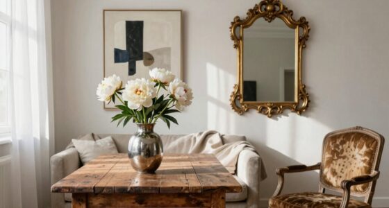 harmonizing vintage and modern