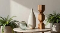 height shape balance decor