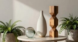 height shape balance decor