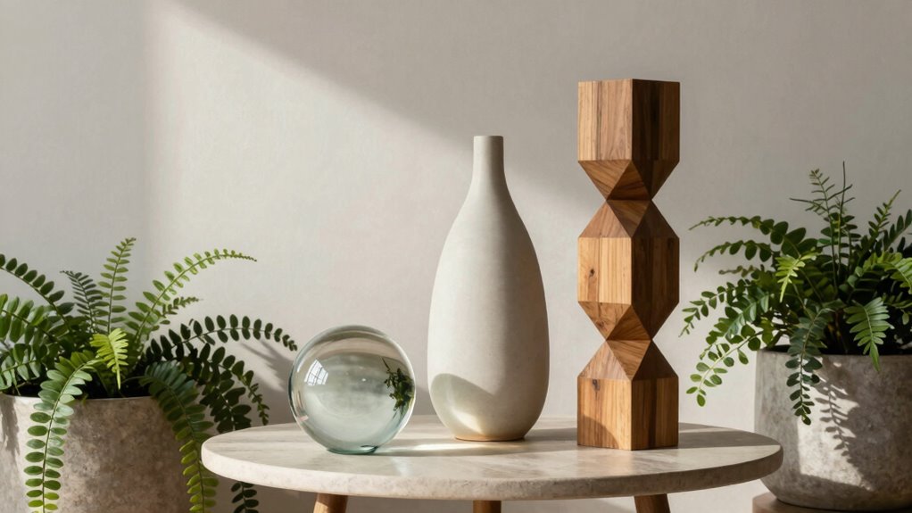 height shape balance decor