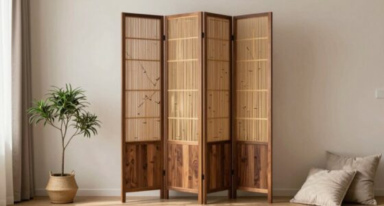 ideal folding screen locations
