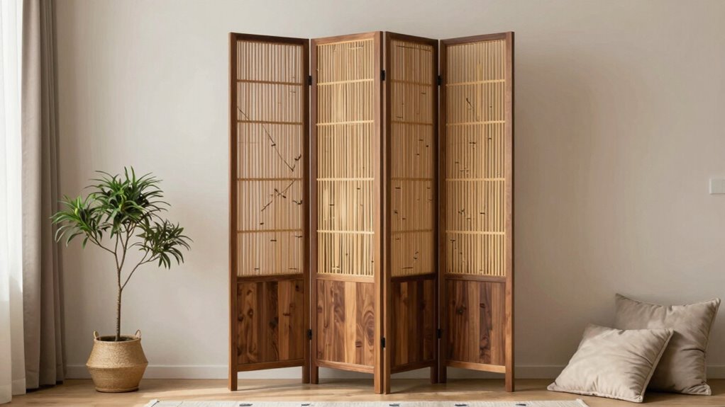 ideal folding screen locations