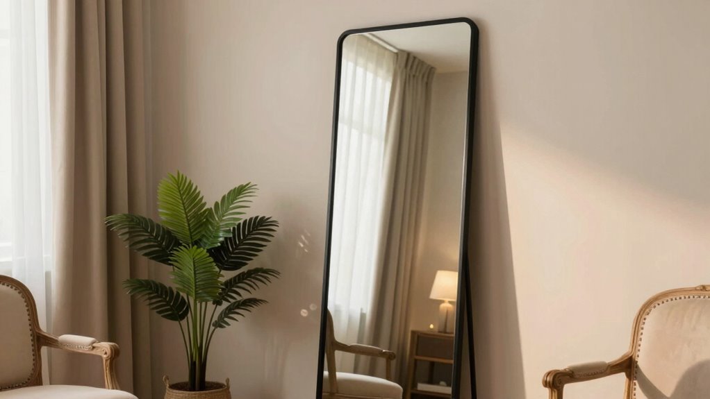 ideal locations for mirror
