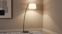 integrate floor lamps seamlessly