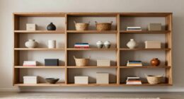 integrate storage seamlessly decor