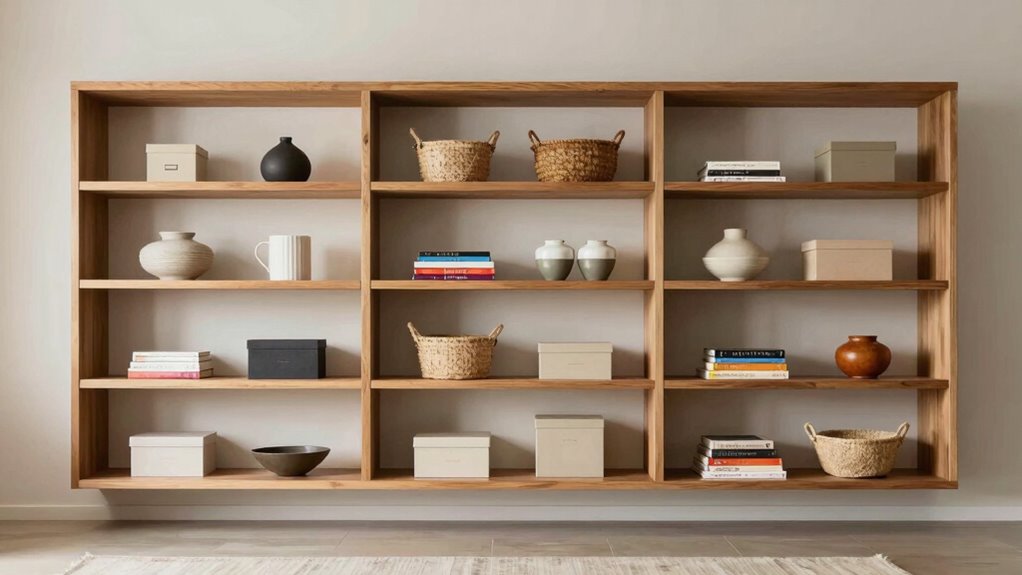 integrate storage seamlessly decor