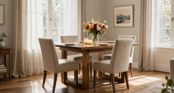 inviting everyday dining spaces