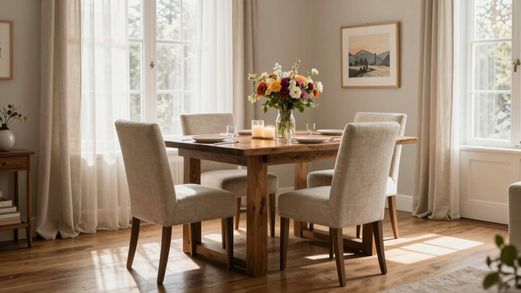inviting everyday dining spaces