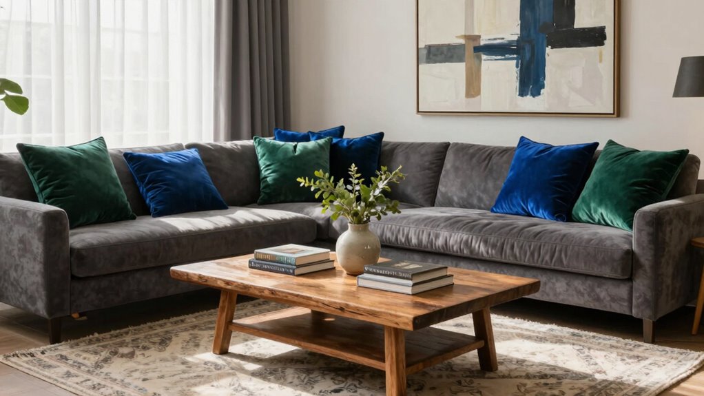 layered decor for completeness