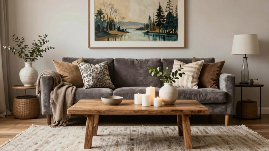 layered decor for personalization