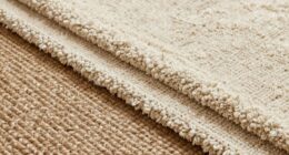 layering jute with softer rug
