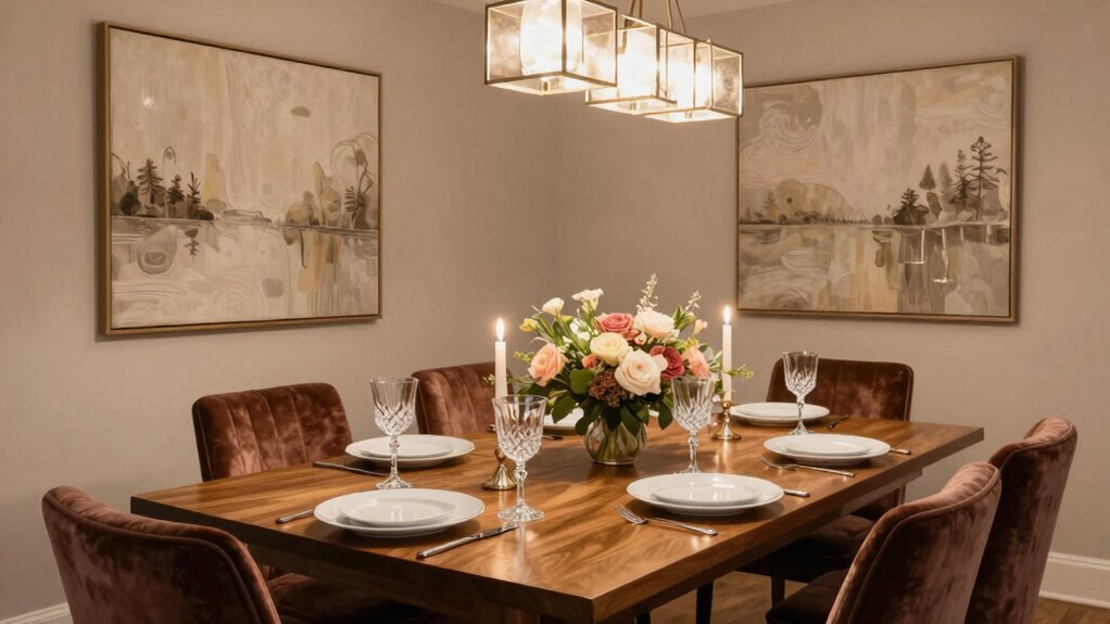 lighting and decor upgrades