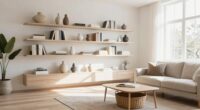 lightweight living room storage