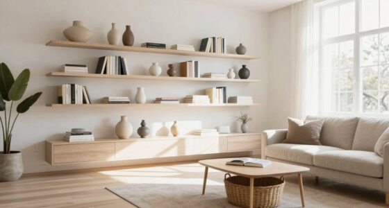 lightweight living room storage
