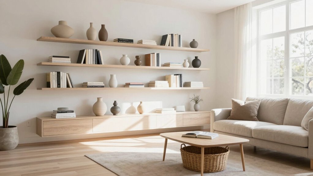 lightweight living room storage