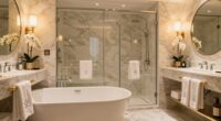luxurious bathroom design elements