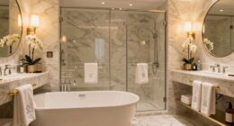 luxurious bathroom design elements