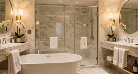 luxurious bathroom design elements
