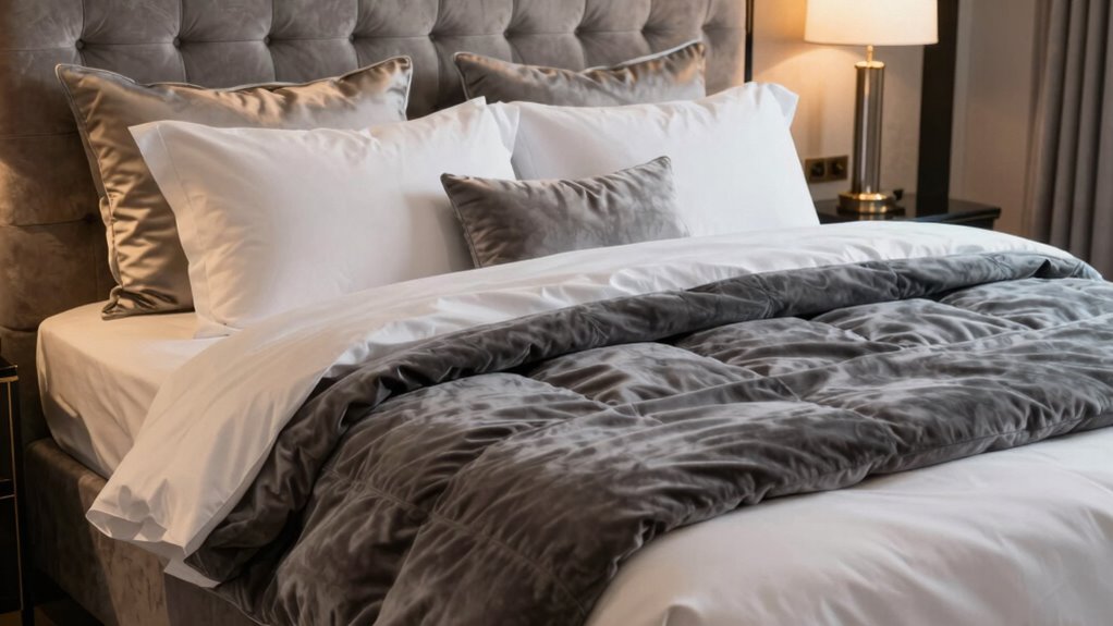 luxurious layered bedding essentials