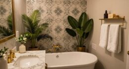 luxurious small bathroom designs