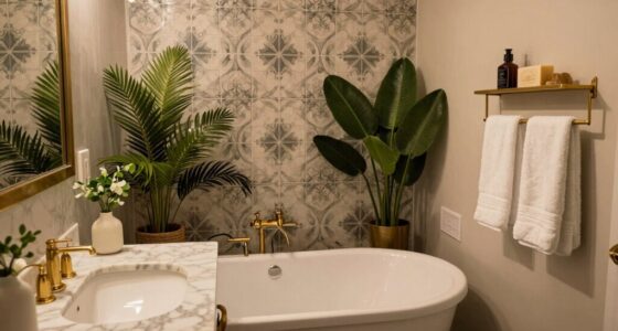 luxurious small bathroom designs